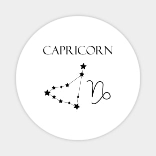 Capricorn Zodiac Horoscope Constellation Sign Magnet